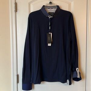 ⭐️NWT MACEOO Long Sleeve Polo